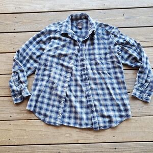 100% Cotten Plaid Shirt